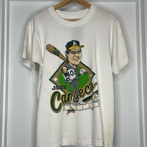 1988 Single Stitch Jose Canseco Oakland Athletics⚾️💚